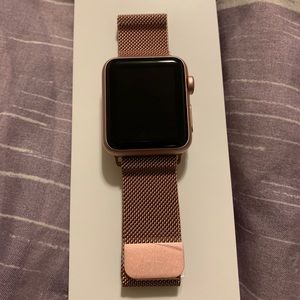Apple Watch Series 1 38mm Rose Gold